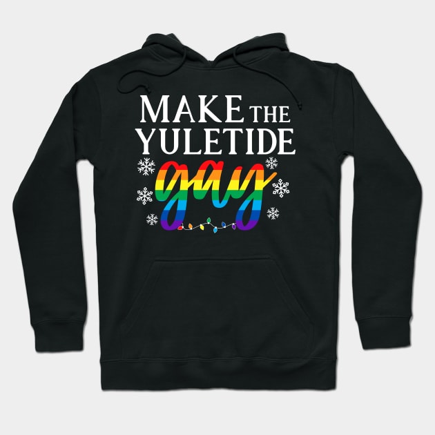 Make the Yuletide Gay Hoodie by machmigo